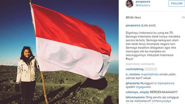 Artis Artis Cantik Ini Sukanya Naik Gunung Showbiz Liputan6 Com
