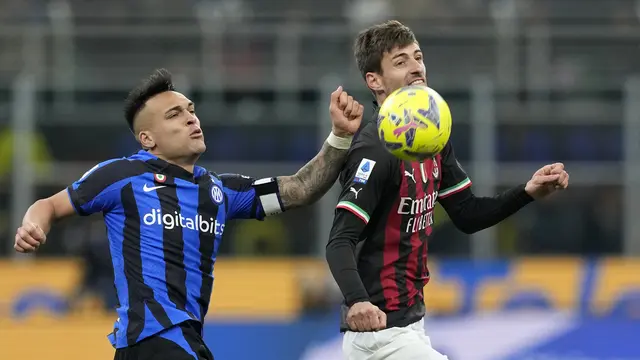 Liga Italia Serie A Inter Milan vs AC Milan