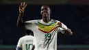 Idrissa Gueye total mencetak 3 gol bagi Timnas Senegal U-17 dari tiga laga di Grup D. Ketiga gol dicetaknya saat menang 4-1 atas Polandia pada matchday kedua. (Bola.com/Ikhwan Yanuar)