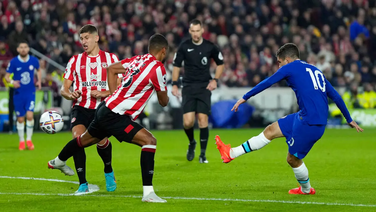 Chelsea Tak Kuasa Jinakkan Brentford di Liga Inggris