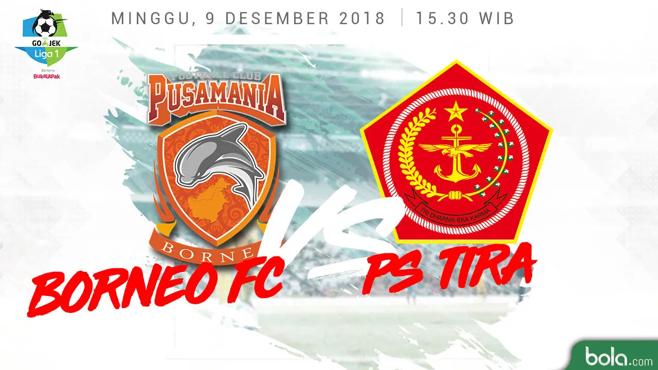 Pusamania Borneo FC Vs PS Tira