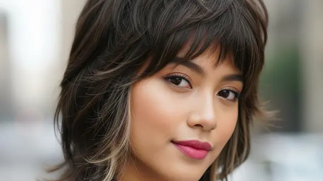 Model Rambut Layer Tren 2026