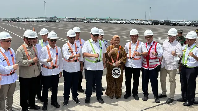 Menteri Koordinasi (Menko) Perekonomian Airlangga Hartarto