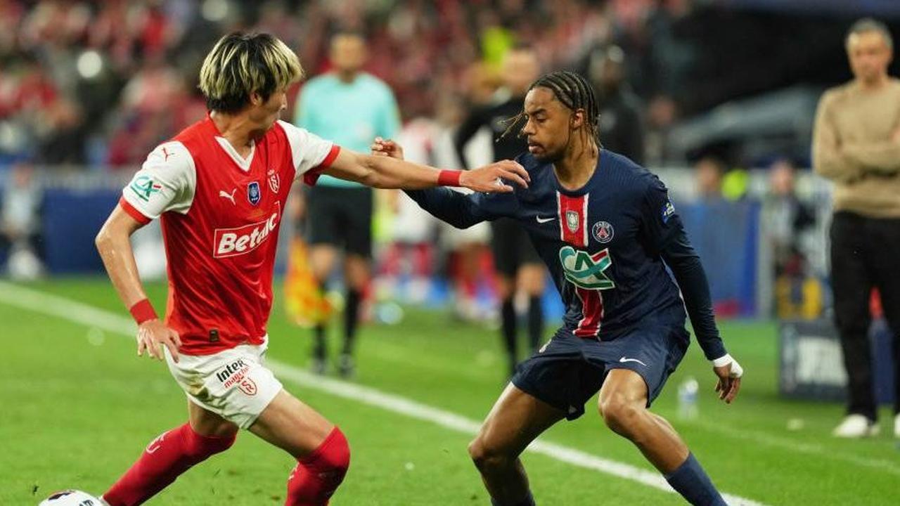Bantai Reims 3-0, PSG Juara Piala Prancis 2024/2025