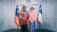 Tampil dengan Kebaya Nyonya, Fan Bingbing Kunjungi Dutch Square Malaysia Sebagai Duta Pariwisata Melaka. (dok. @abraufyusoh/Instagram/https://www.instagram.com/p/C8LvVNJJr-6/?igsh=MW8zczVkNzRoNHNpNA==/Putri Astrian Surahman)