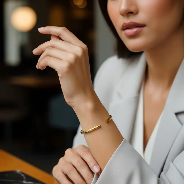 9 Model Gelang Emas Kekinian untuk Tangan Kecil, Elegan dan Tetap Proporsional