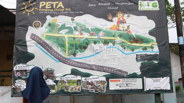 Ada Kampung Ekologi di Kota Batu