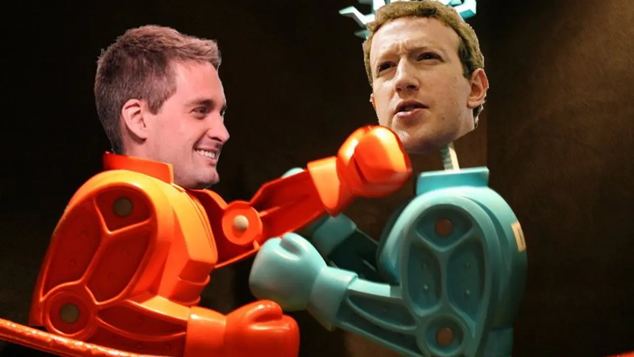 Snapchat-Instagram