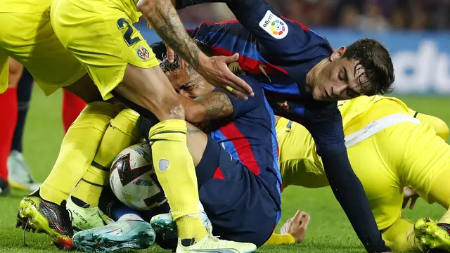Barcelona vs Villarreal
