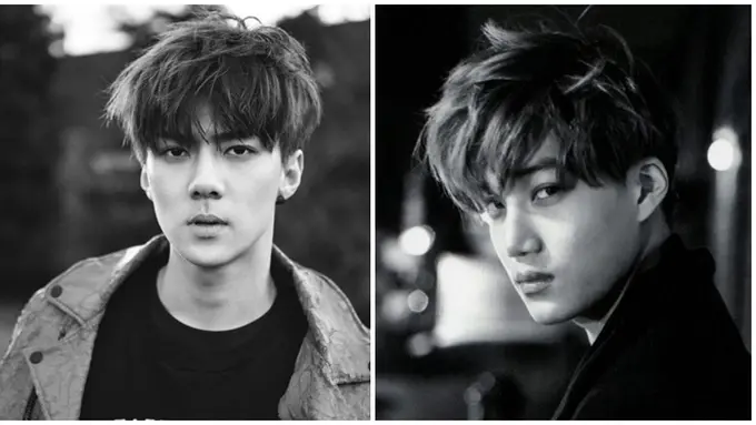 [Bintang] Sehun dan Kai EXO