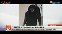 Polisi rilis foto terduga teroris bom Manchester, Salman Abedi