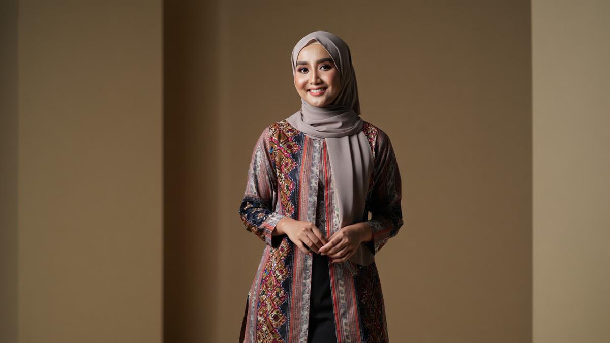 8 Model Tunik Batik Belah Samping yang Lagi Tren di 2025, Rahasia Gaya Elegan Tanpa Ribet