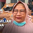Uang Rp1,5 Miliar Rusak Gara-Gara Banjir