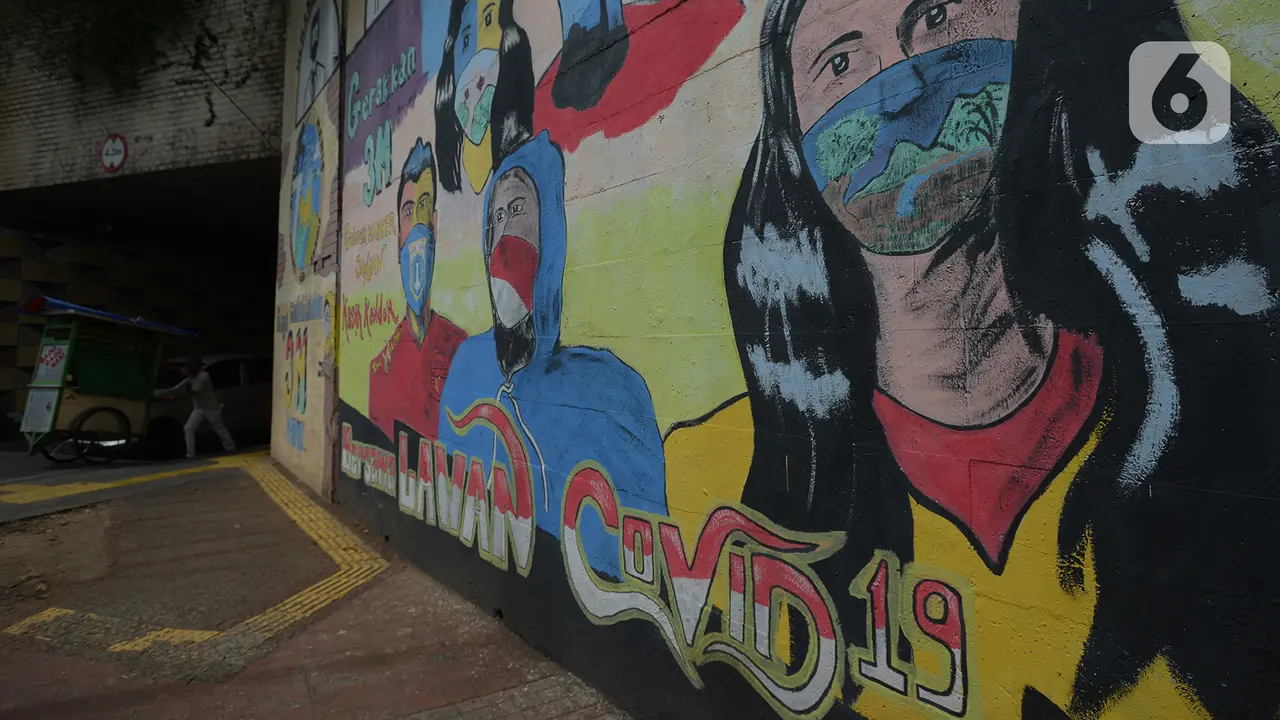 Kampanye Gerakan 3M Lewat Mural