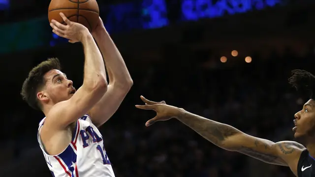 NBA: Tanpa Ben Simmons, Sixers Sukses Hajar Magic
