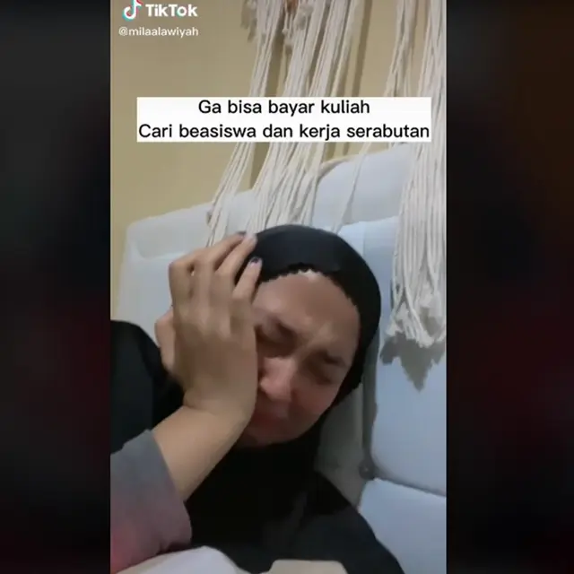 Dari Kerja Serabutan hingga jadi Beauty Star on TikTok, Penasaran sama Kisah Hidup Mila Alawiyah?