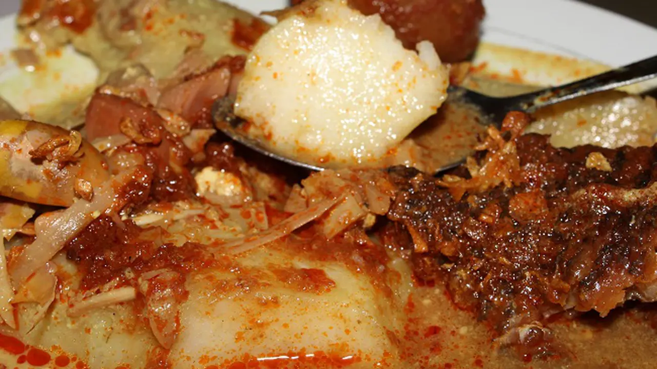 Lontong Orari 