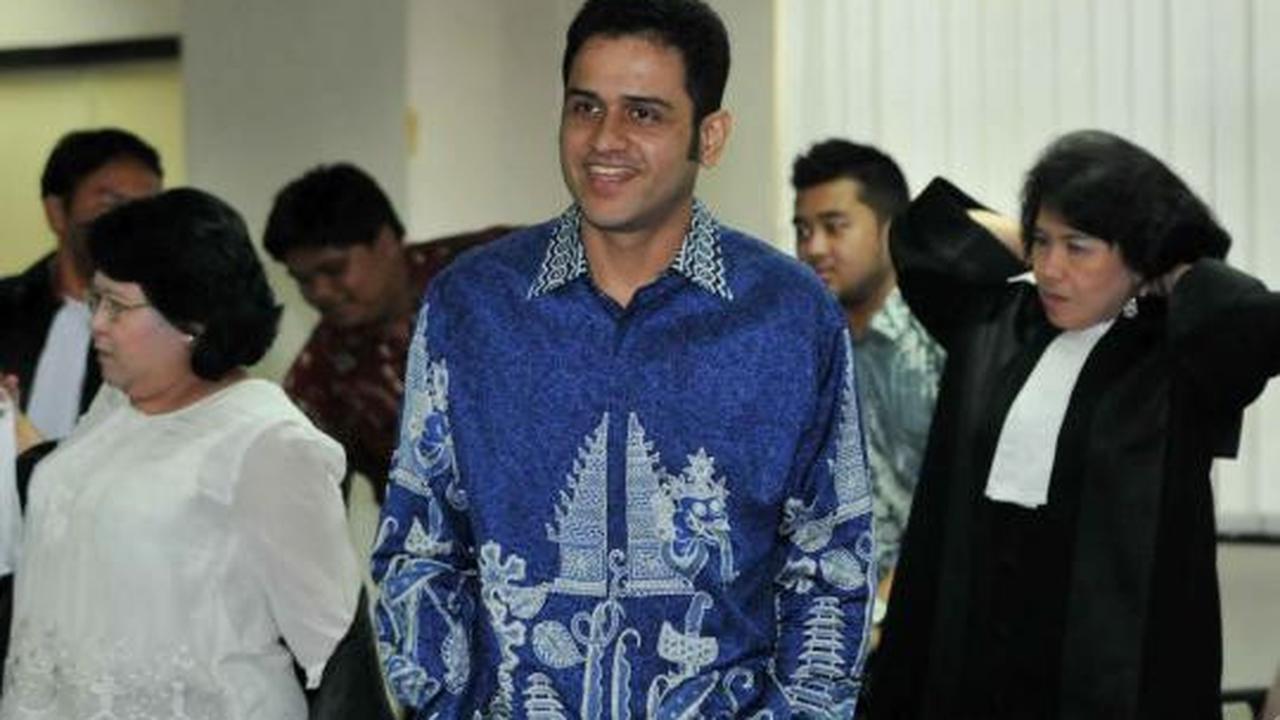 Vonis 4 tahun 10 bulan penjara untuk Nazaruddin