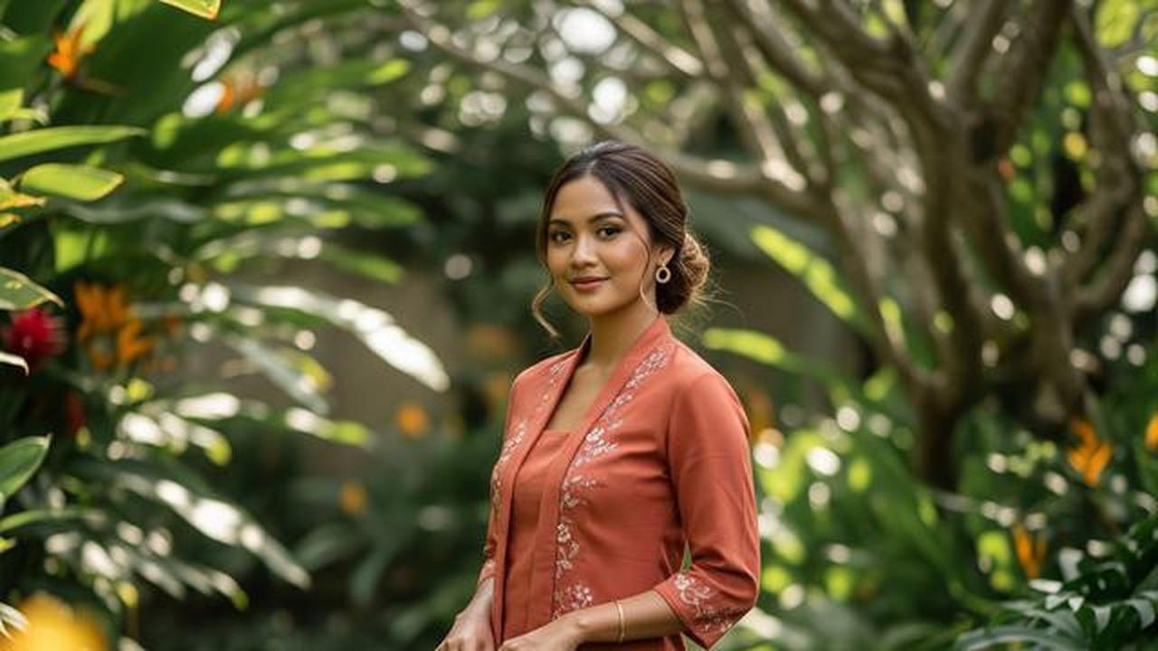 Apa Warna Kebaya Rok Plisket yang Paling Cocok untuk Kulit Sawo Matang di 2025? Ini Rekomendasinya
