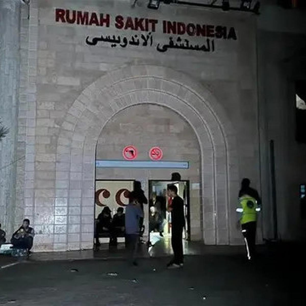 Israel Serang Rumah Sakit Indonesia di Gaza Utara, 2 Orang Tewas dan Aliran Listrik Terputus