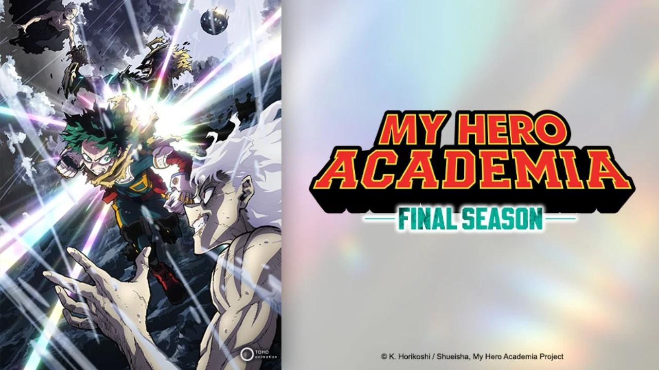 Rekomendasi Anime Terbaru Bulan Ini di Vidio, Klimaks Epik Perjuangan Deku dan All Might