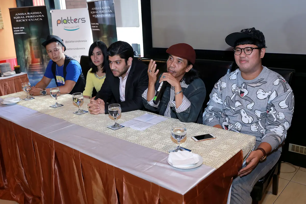 [Bintang] Preskon film Menara Cawang