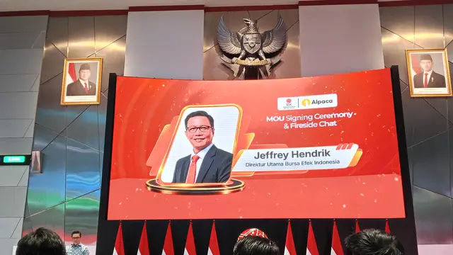 BEI bekerja sama dengan Alpaca Securities untuk menghadirkan akses pasar saham global bagi investor Indonesia. (Liputan6.com/Thurfah Mahira)