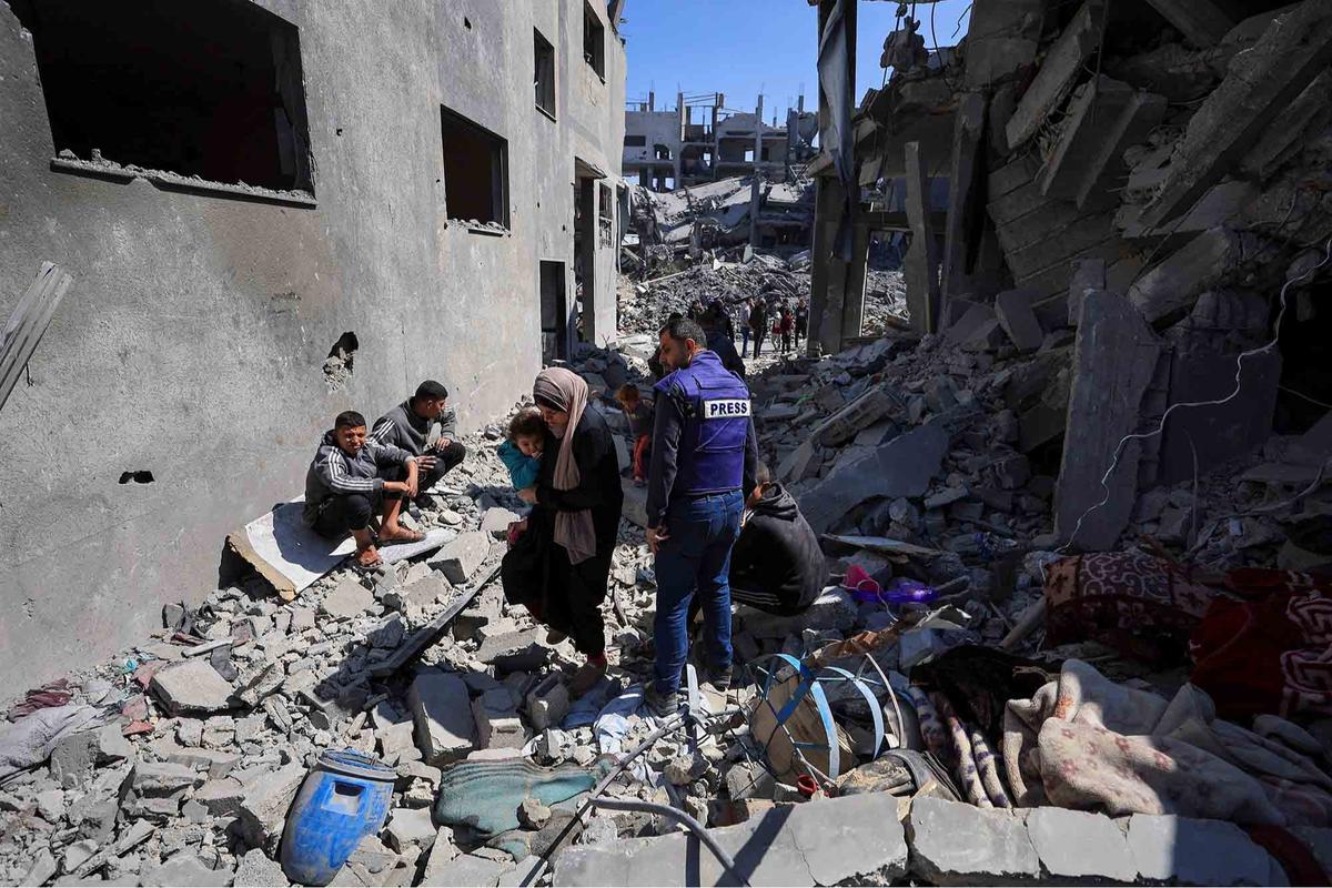FOTO: Biadab! Serangan Israel Kembali Tewaskan Jurnalis di Gaza