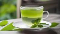 Diketahui, teh jasmin yang menggunakan campuran teh hijau menjadi minuman populer di kalangan masyarakat Okinawa. (Foto: AI)