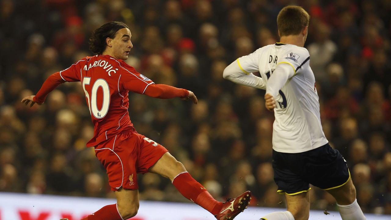 Markovic Bawa Liverpool Unggul 1-0 atas Tottenham