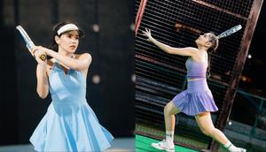 Inspirasi Outfit Olahraga ala Davina Karamoy/ Instagram @davinaakaramoy