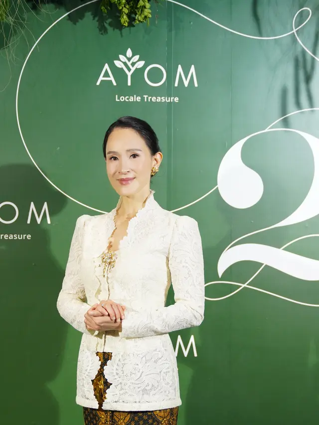 Olivia Ong. (Foto: Dok. Koleksi Pribadi Olivia Ong)