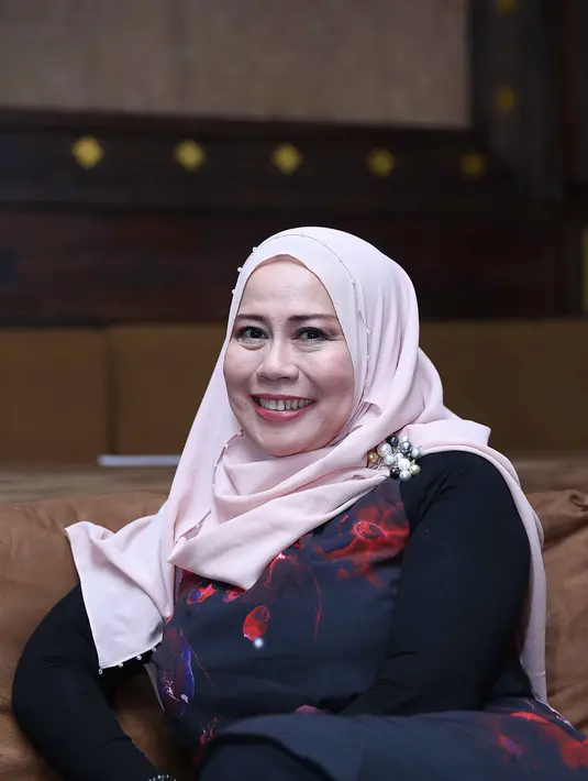 Pelantun yang sukses dengan lagu 'Kau Bukan Dirimu' optimis lagunya bisa dinikmati semua kalangan. (Nurwahyunan/Bintang.com)