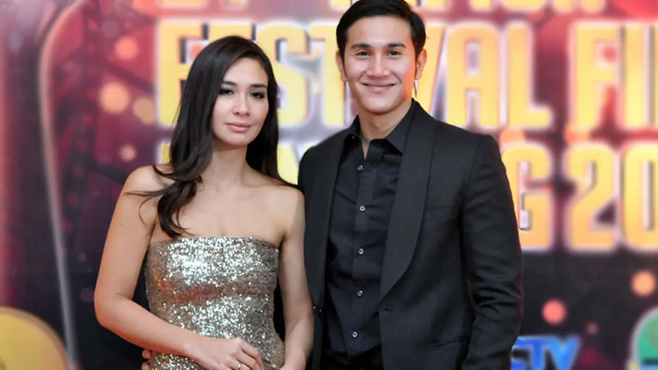 Vino G. Bastian dan Marsha Timothy