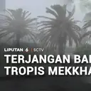 Badai Tropis Mekkhala Terjang Jepang dan Taiwan, Banjir Tak Terhindarkan