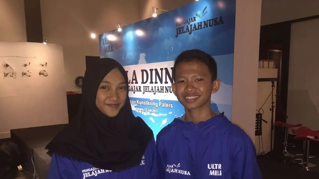 Cerita Irpan dan Ica Ajar Murid Kelas 4 SD yang Tidak Bisa Baca