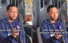 Pria Pencuri HP Disuruh Klarifikasi Minta Maaf Malah Beri Kata-Kata Bijak, Warga Geram Langsung Dibogem