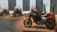 Ducati Indonesia rilis empat model baru sekaligus. (Arief/Liputan6.com)