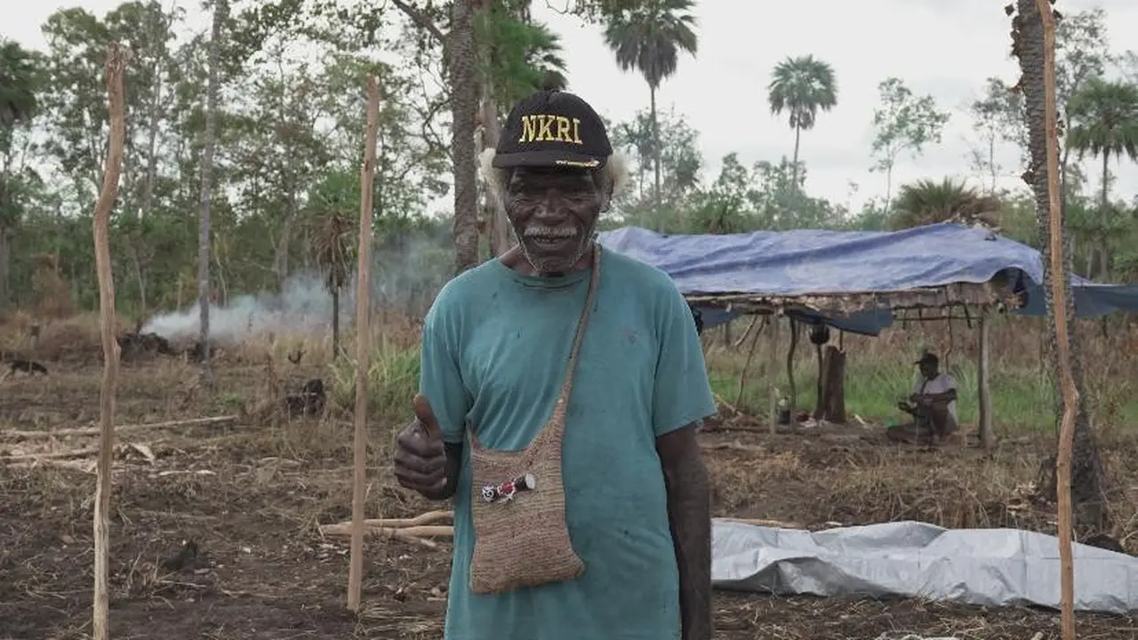 Lumbung Pangan di Kampung Kaliki, Warga Merauke Optimis Kesejahteraan Meningkat