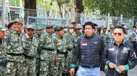 Badan Otonom PKB, DKN Garda Bangsa memastikan siap pasang badan untuk melindungi partainya dari segala bentuk serangan (Istimewa)