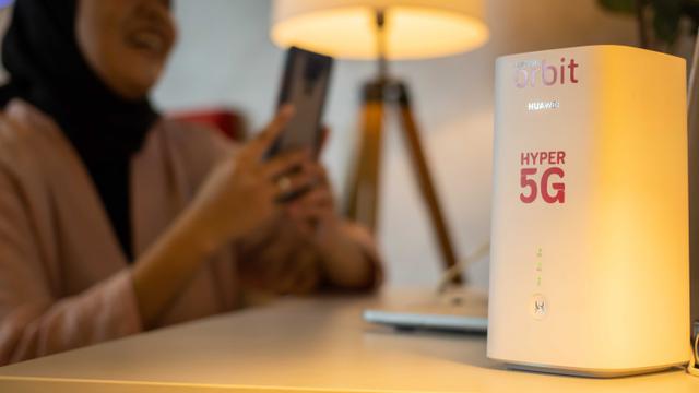 Telkomsel Orbit 5G