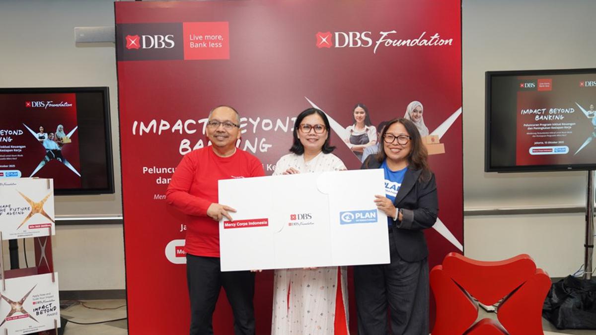 Dorong Kemandirian Perempuan dan Kaum Muda, DBS Foundation Kucurkan Dana Hibah Rp48 Miliar