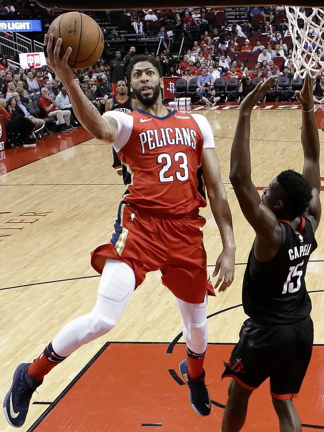 NBA, New Orleans Pelicans, Houston Rockets