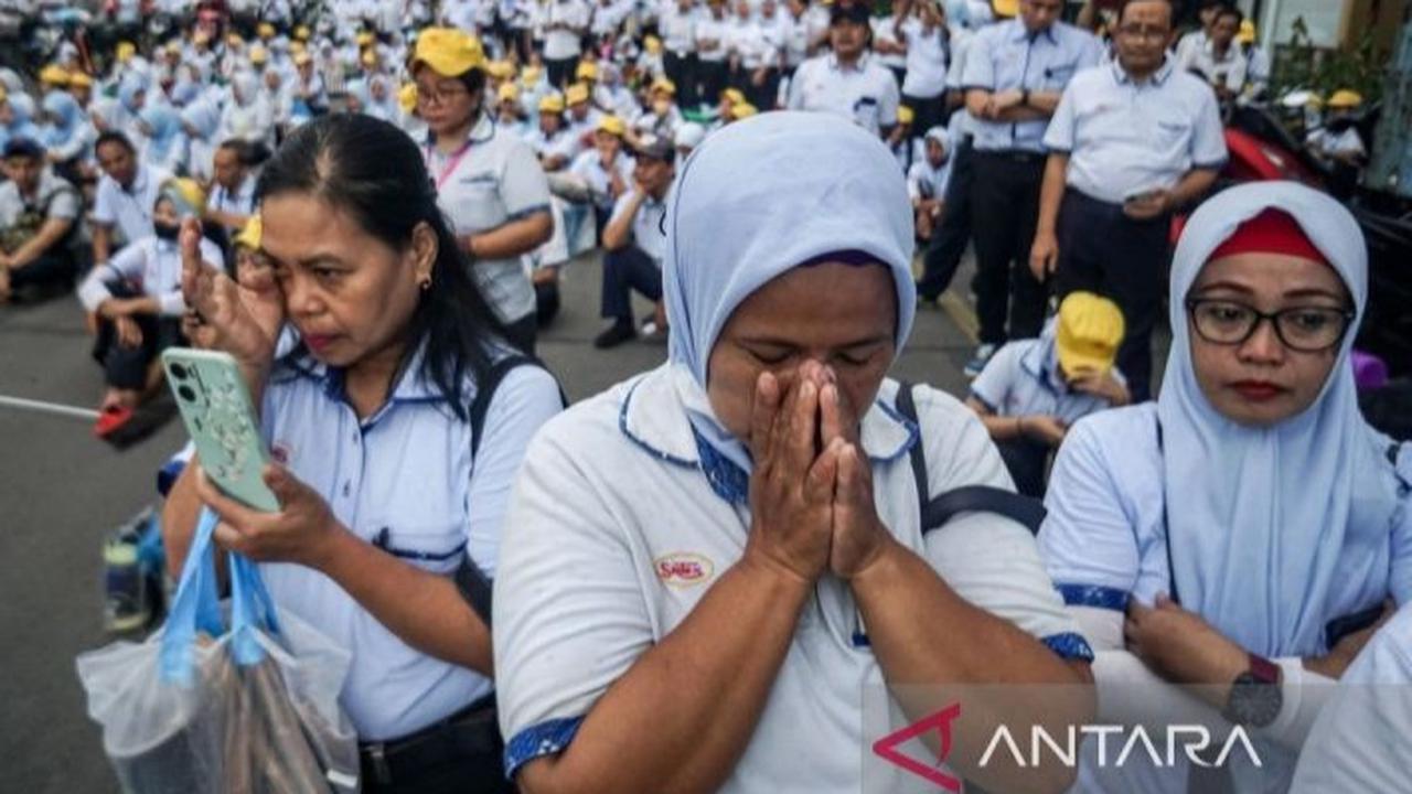 Prabowo Ingin Selamatkan Buruh Sritex