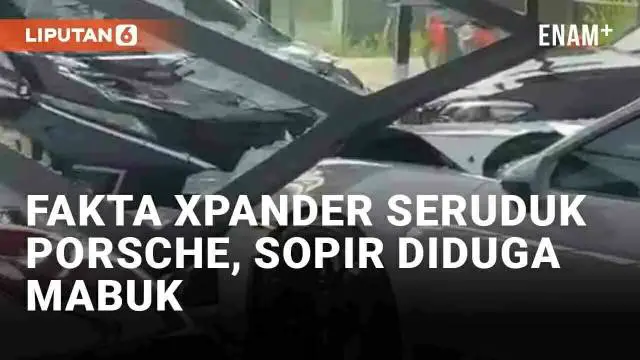 Media sosial digegerkan dengan insiden tabrakan mobil yang membuat ngilu. Pasalnya sebuah mobil Xpander menyeruduk mobil mewah Porsche 911 GT3 di showroom Ivan's Motor di PIK 2, Teluk Naga, Kota Tangerang (13/3/2024). Sejumlah fakta ditemukan pasca k...