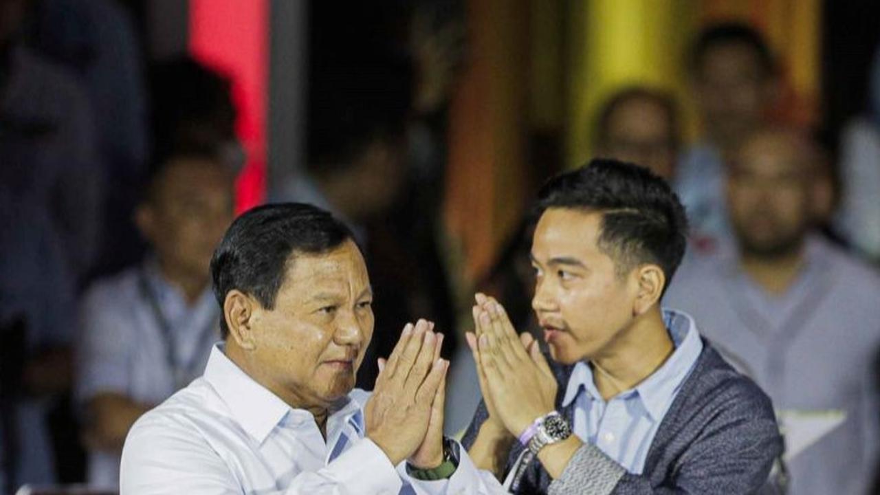 Hasil Survei Pilpres Terbaru Indikator Politik: Prabowo-Gibran Teratas, Gerindra Salip PDIP