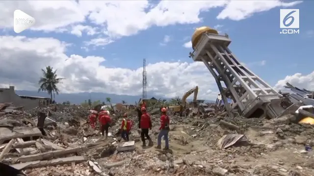 Tim gabungan penanggulangan bencana tsunami dan gempa Palu menghentikan pencarian korban hari ini.