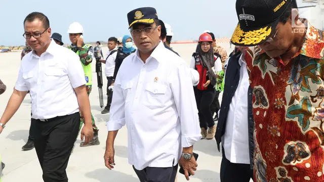 Menhub, Budi Karya Sumadi
