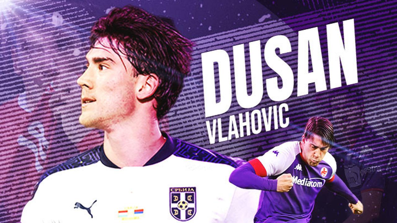 Ilustrasi - Dusan Vlahovic