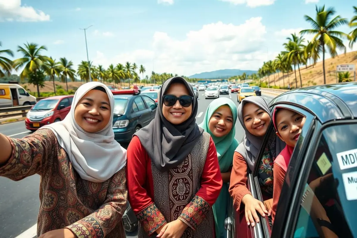 7 Tips Aman dan Nyaman Saat Perjalanan Pulang dari Kampung Halaman